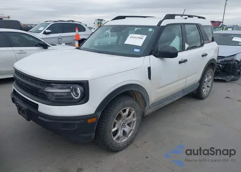 2023 Ford Bronco Sport from USA, damaged, VIN 3FMCR9A67PRD75836